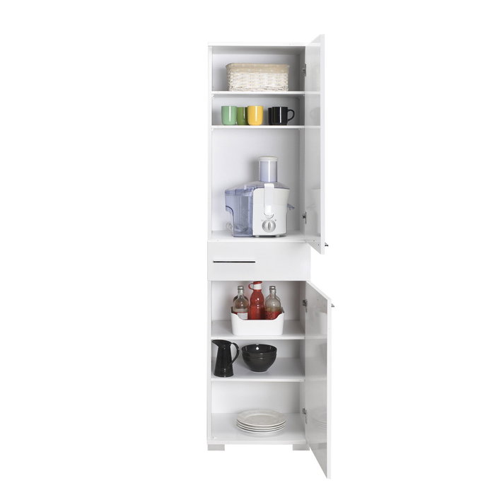 Hanah Home Armario Multiusos Blanco Adr-421-Pp-1 Hanah Home Armario Multiusos Blanco Adr-421-Pp-1